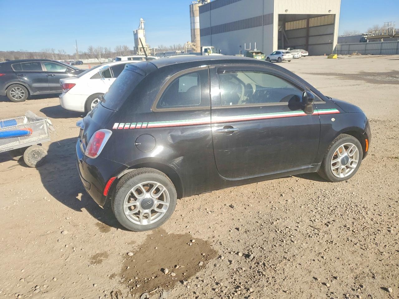 2013 FIAT 500 POP photo 3
