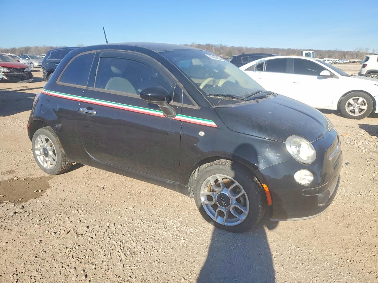 2013 FIAT 500 POP photo 4