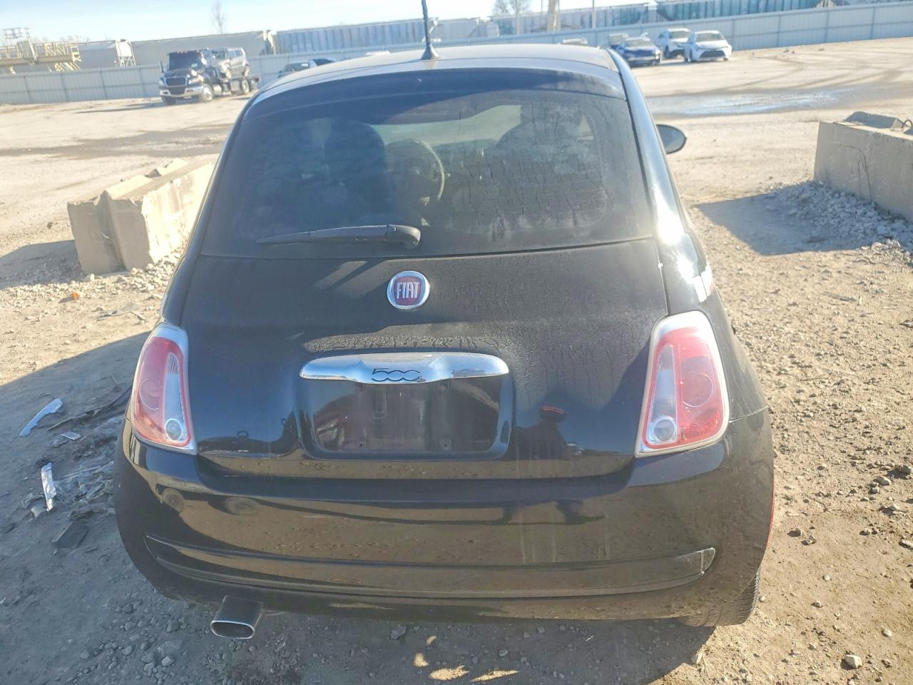 2013 FIAT 500 POP photo 6
