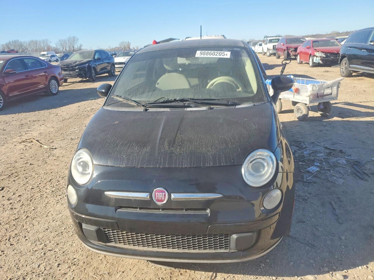 2013 FIAT 500 POP photo 5