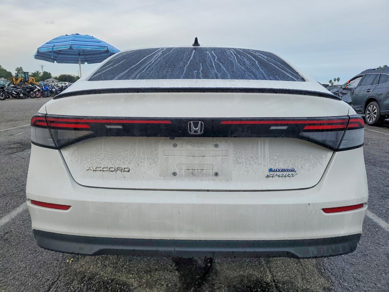 2025 HONDA ACCORD HYBRID SPORT photo 6