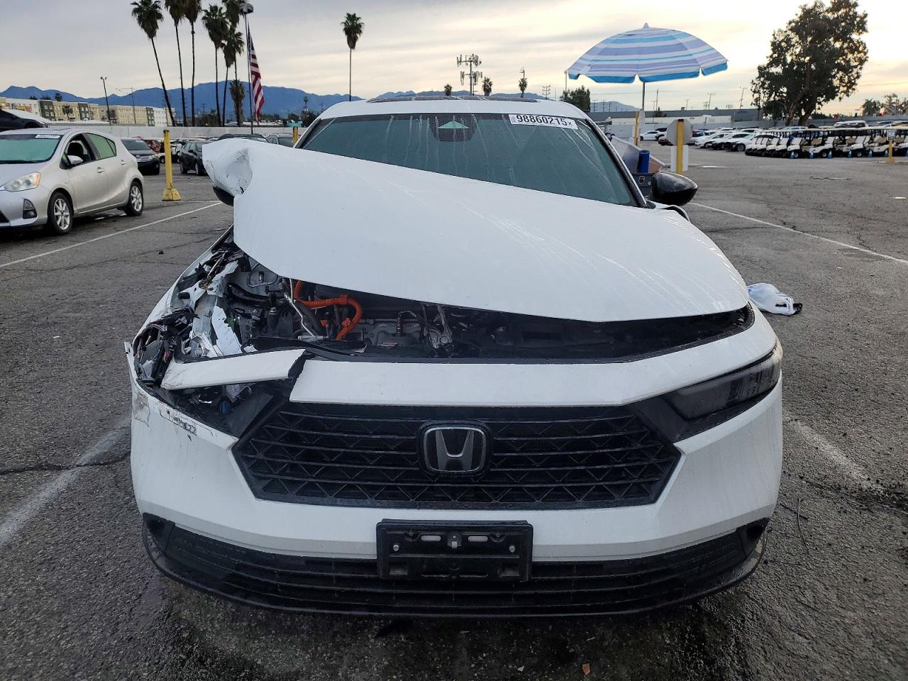 2025 HONDA ACCORD HYBRID SPORT photo 5