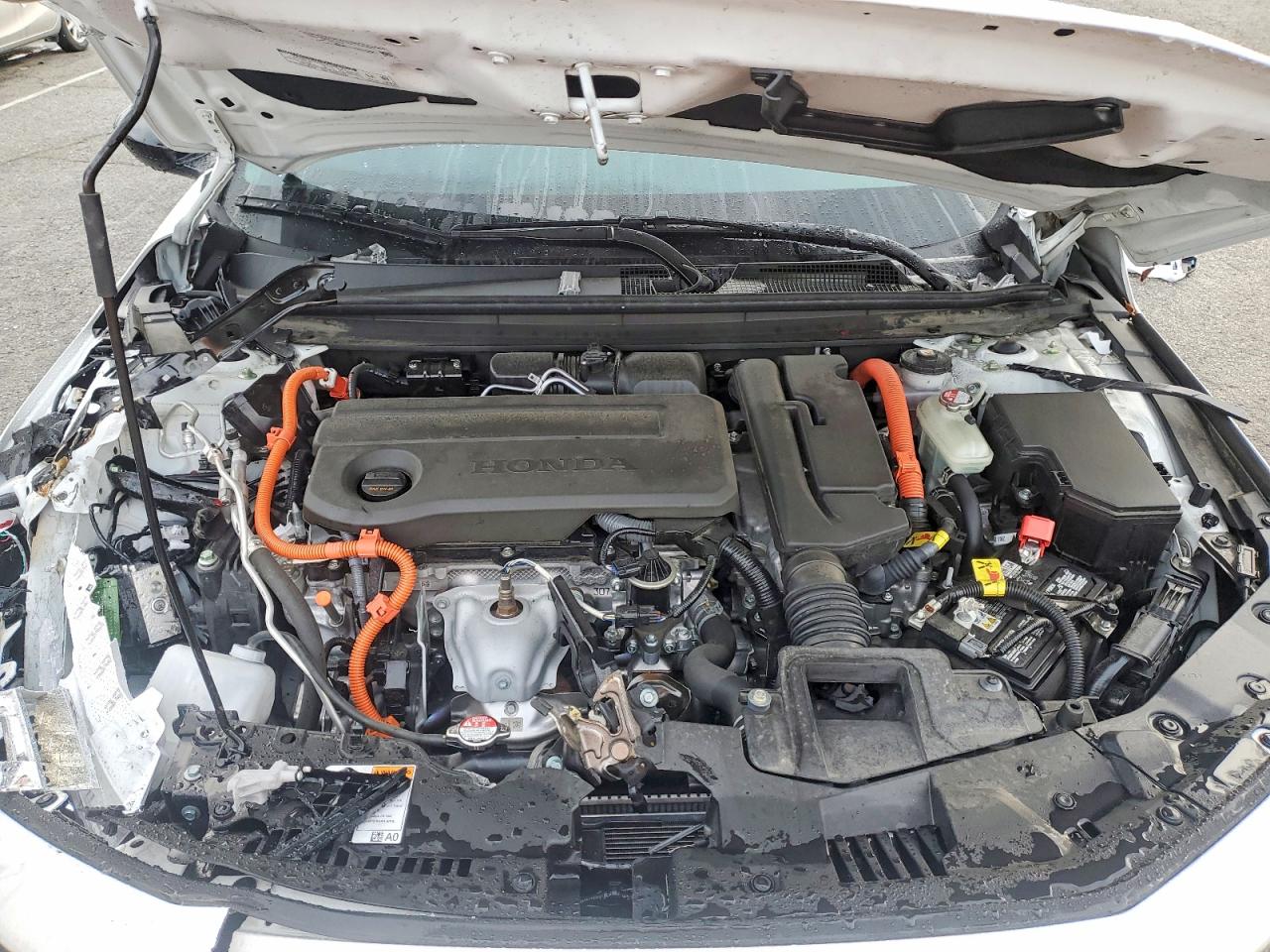 2025 HONDA ACCORD HYBRID SPORT photo 11
