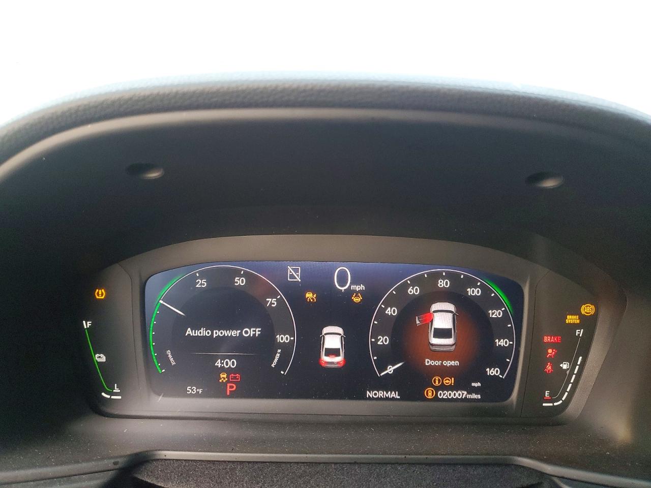 2025 HONDA ACCORD HYBRID SPORT photo 9