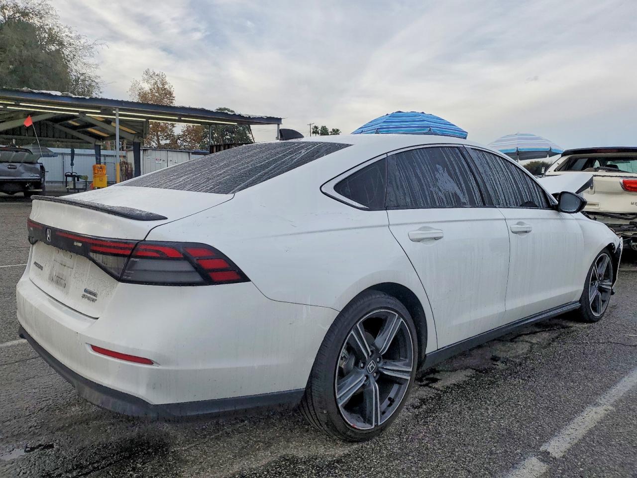 2025 HONDA ACCORD HYBRID SPORT photo 3