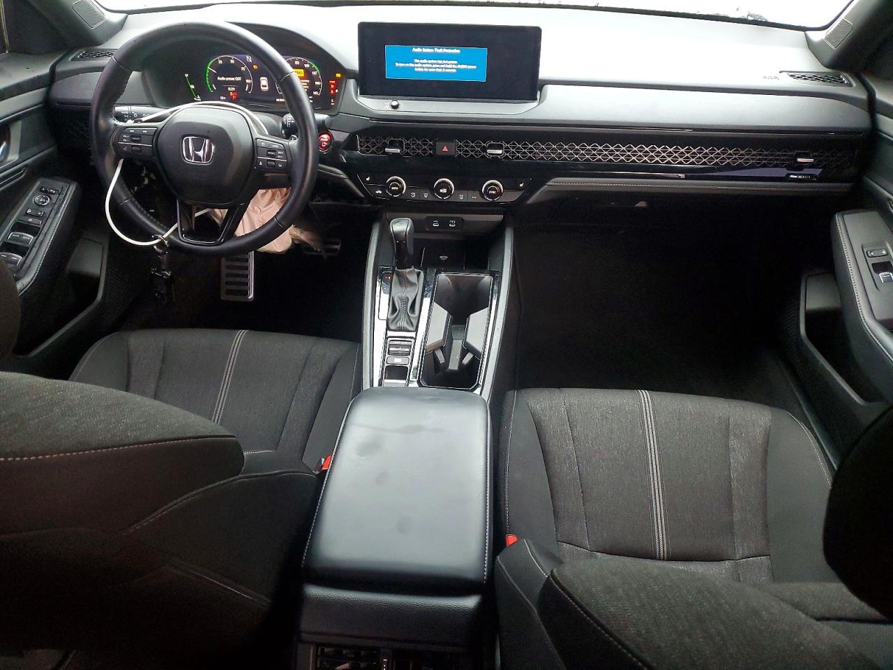 2025 HONDA ACCORD HYBRID SPORT photo 8