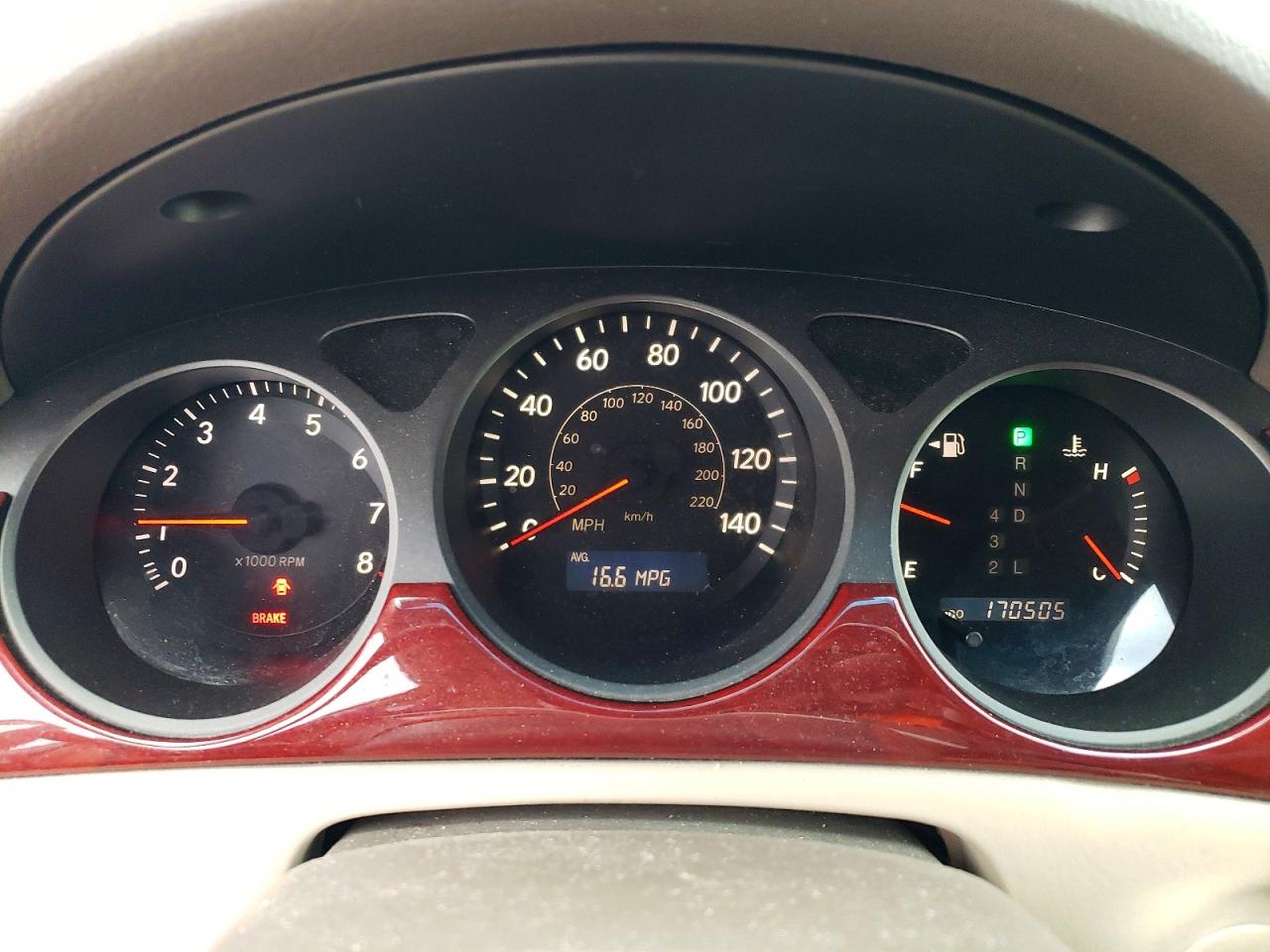 2003 LEXUS ES 300 photo 9