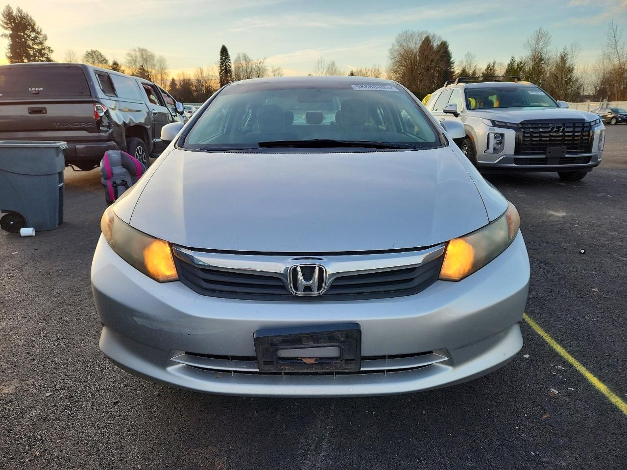 2012 HONDA CIVIC LX photo 5