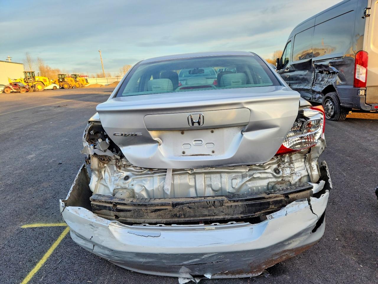 2012 HONDA CIVIC LX photo 6