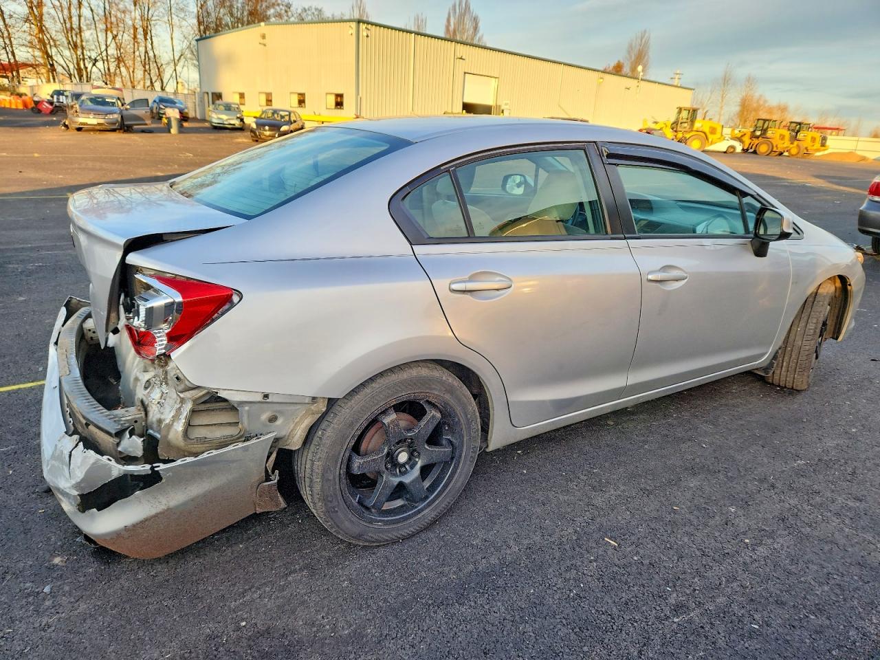 2012 HONDA CIVIC LX photo 3