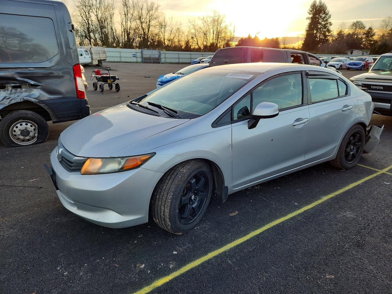 2012 HONDA CIVIC