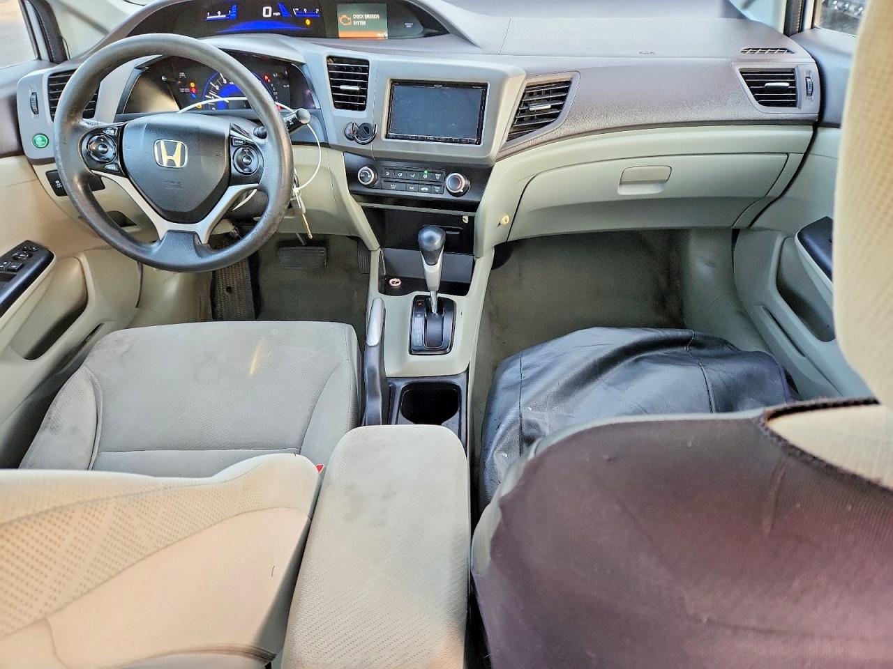 2012 HONDA CIVIC LX photo 8