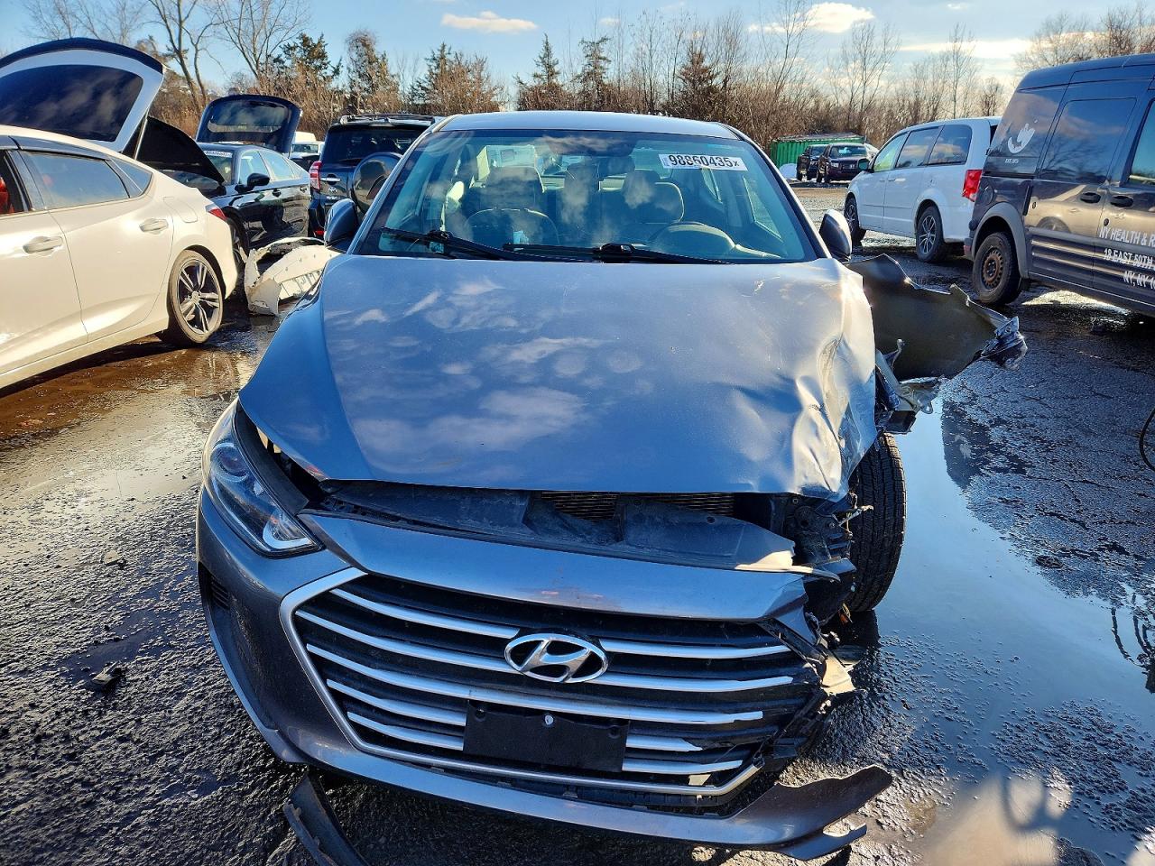 2018 HYUNDAI ELANTRA SE photo 5