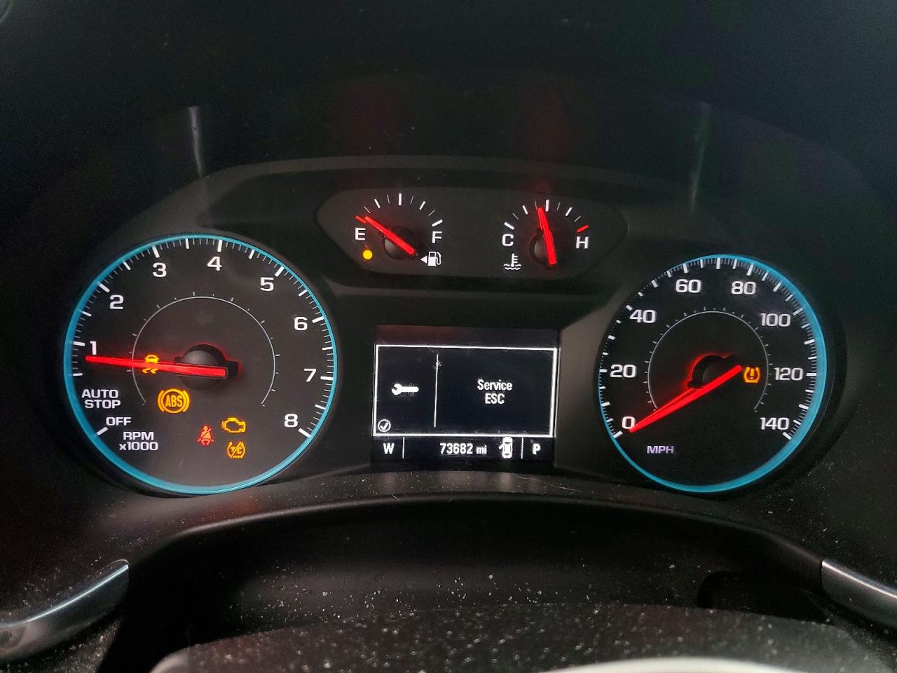 2018 CHEVROLET EQUINOX LS photo 9