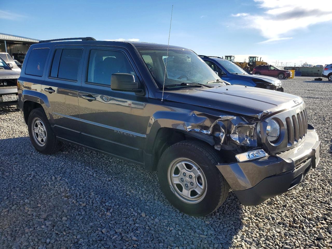 2017 JEEP PATRIOT SPORT photo 4