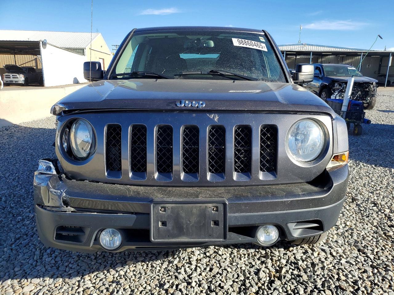 2017 JEEP PATRIOT SPORT photo 5