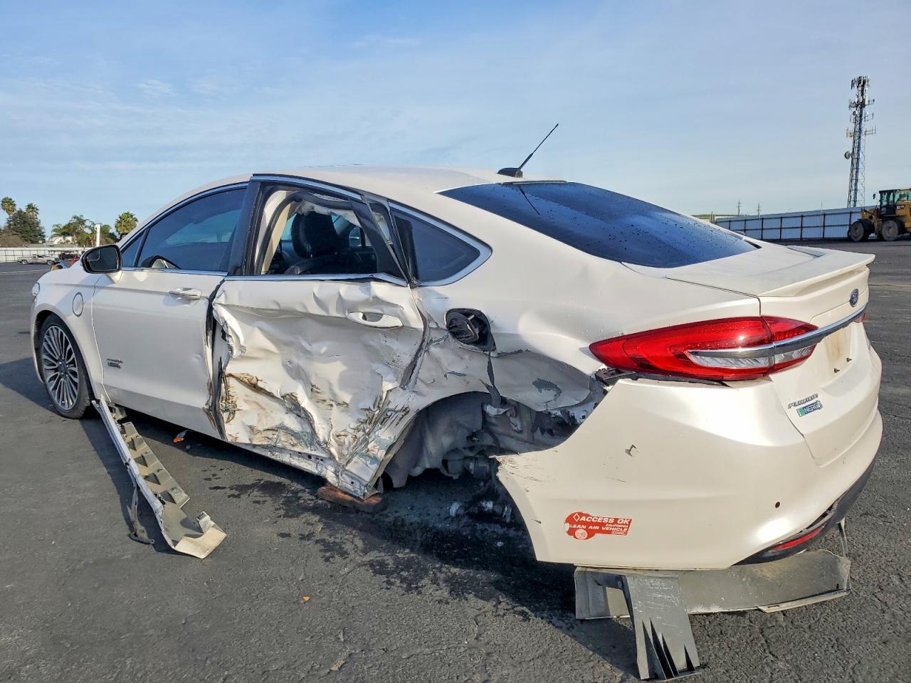 2018 FORD FUSION TITANIUM/PLATINUM PHEV photo 3