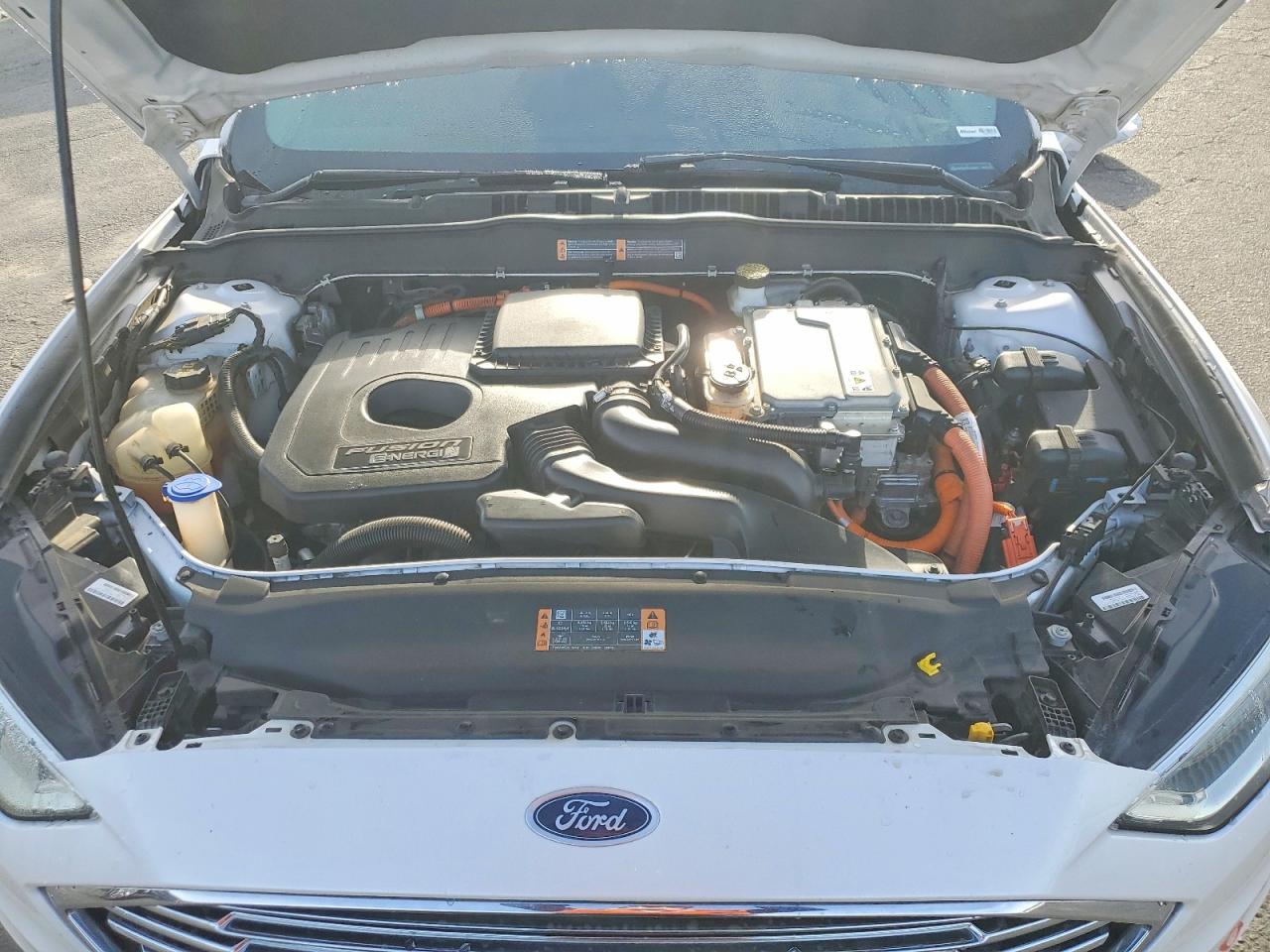 2018 FORD FUSION TITANIUM/PLATINUM PHEV photo 21
