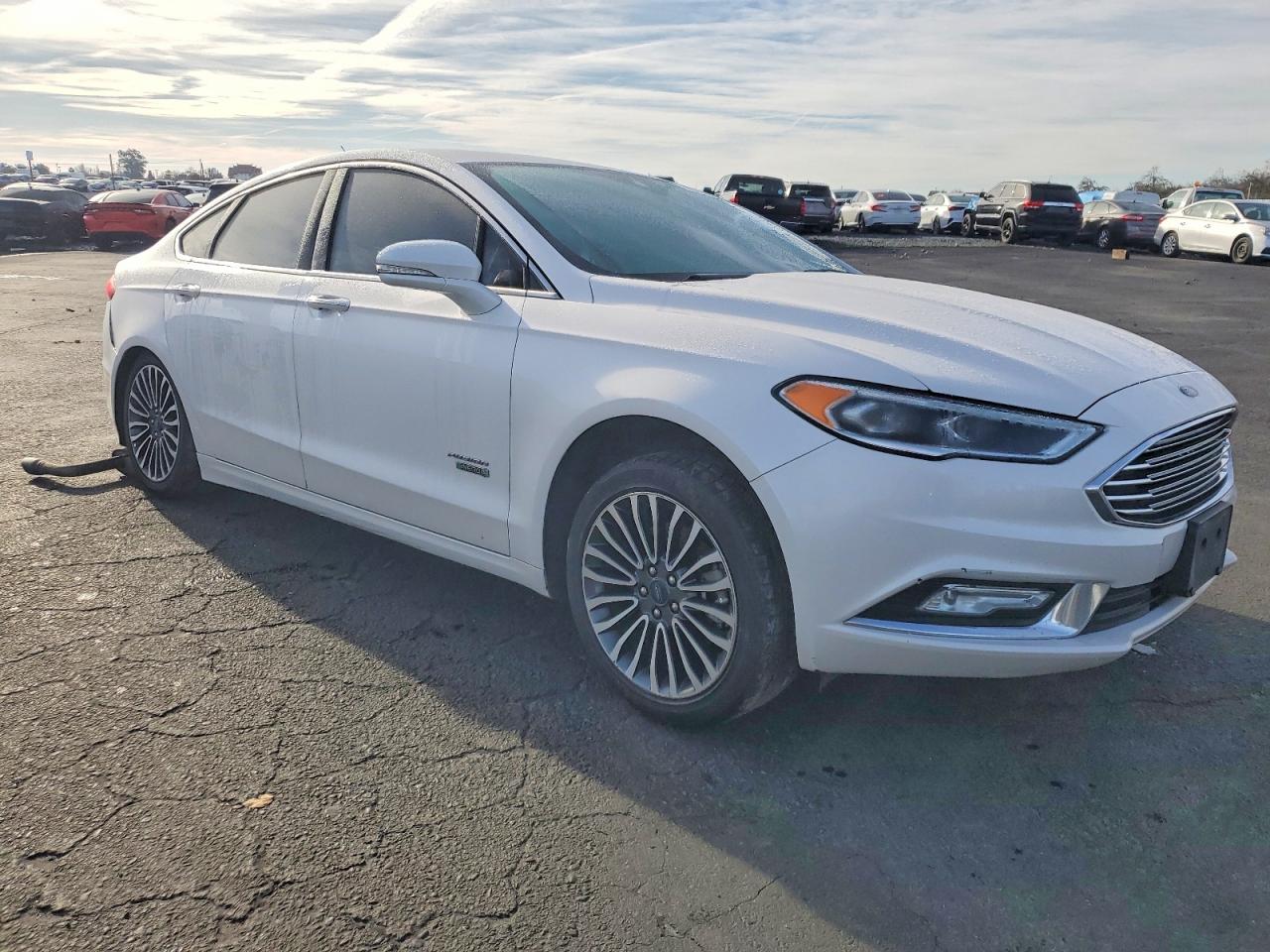 2018 FORD FUSION TITANIUM/PLATINUM PHEV photo 7