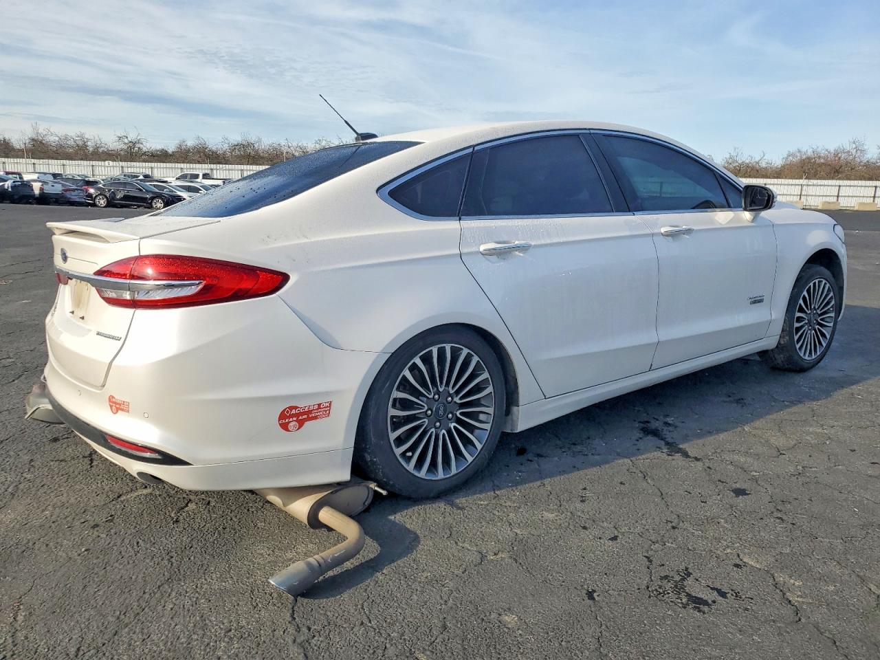 2018 FORD FUSION TITANIUM/PLATINUM PHEV photo 5