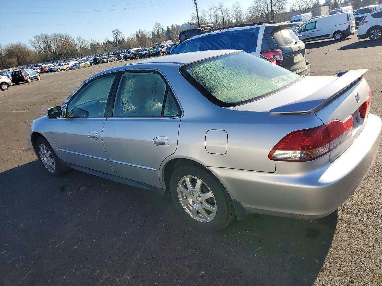 2002 HONDA ACCORD SE photo 2