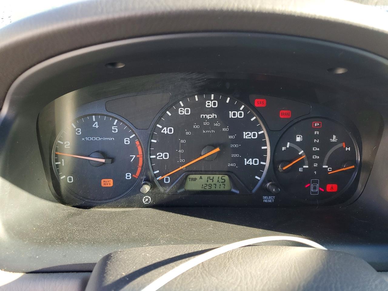2002 HONDA ACCORD SE photo 9