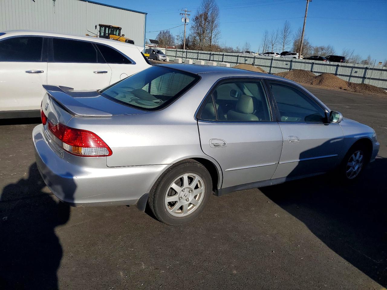 2002 HONDA ACCORD SE photo 3
