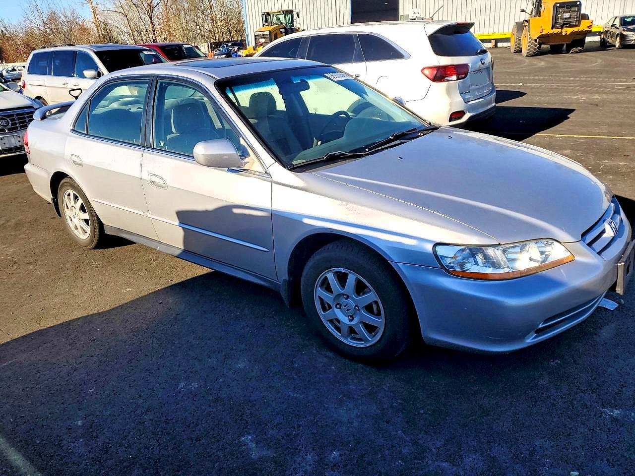 2002 HONDA ACCORD SE photo 4