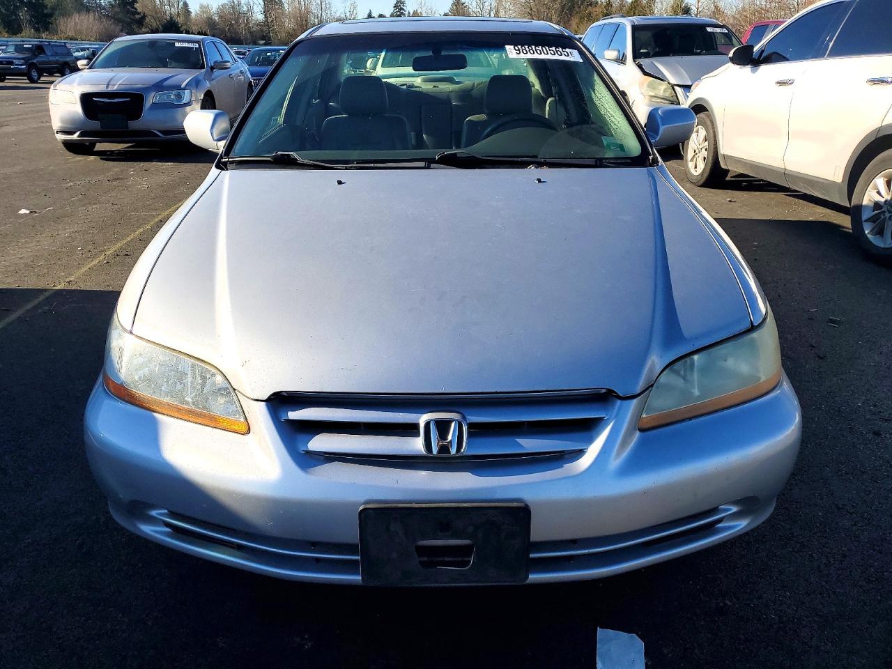 2002 HONDA ACCORD SE photo 5