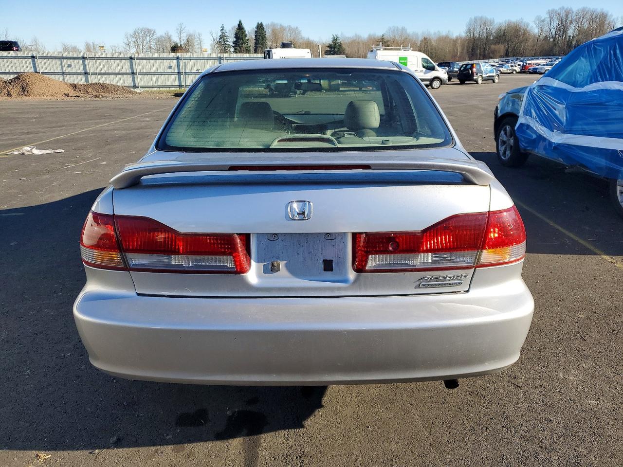 2002 HONDA ACCORD SE photo 6