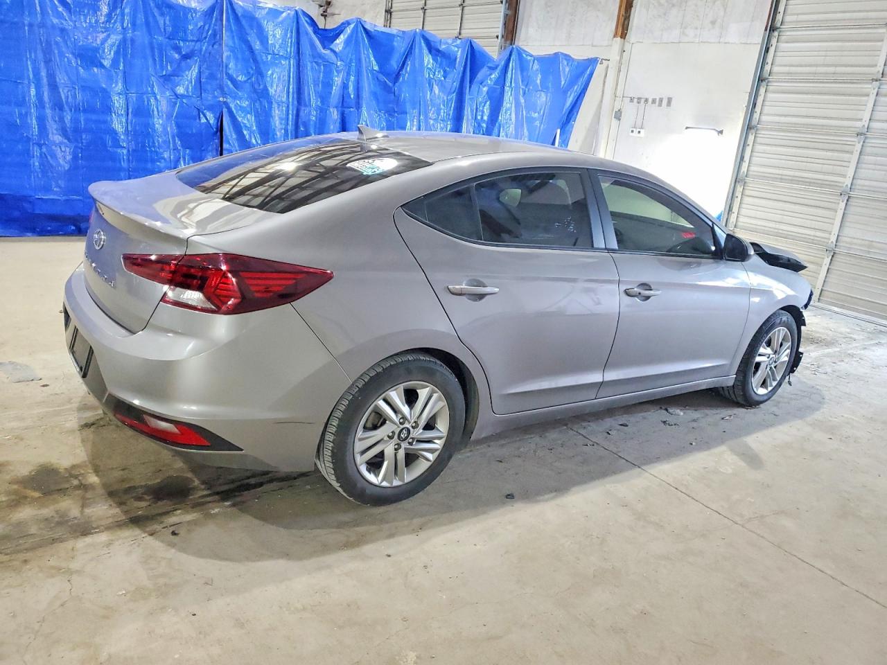 2020 HYUNDAI ELANTRA SEL photo 3