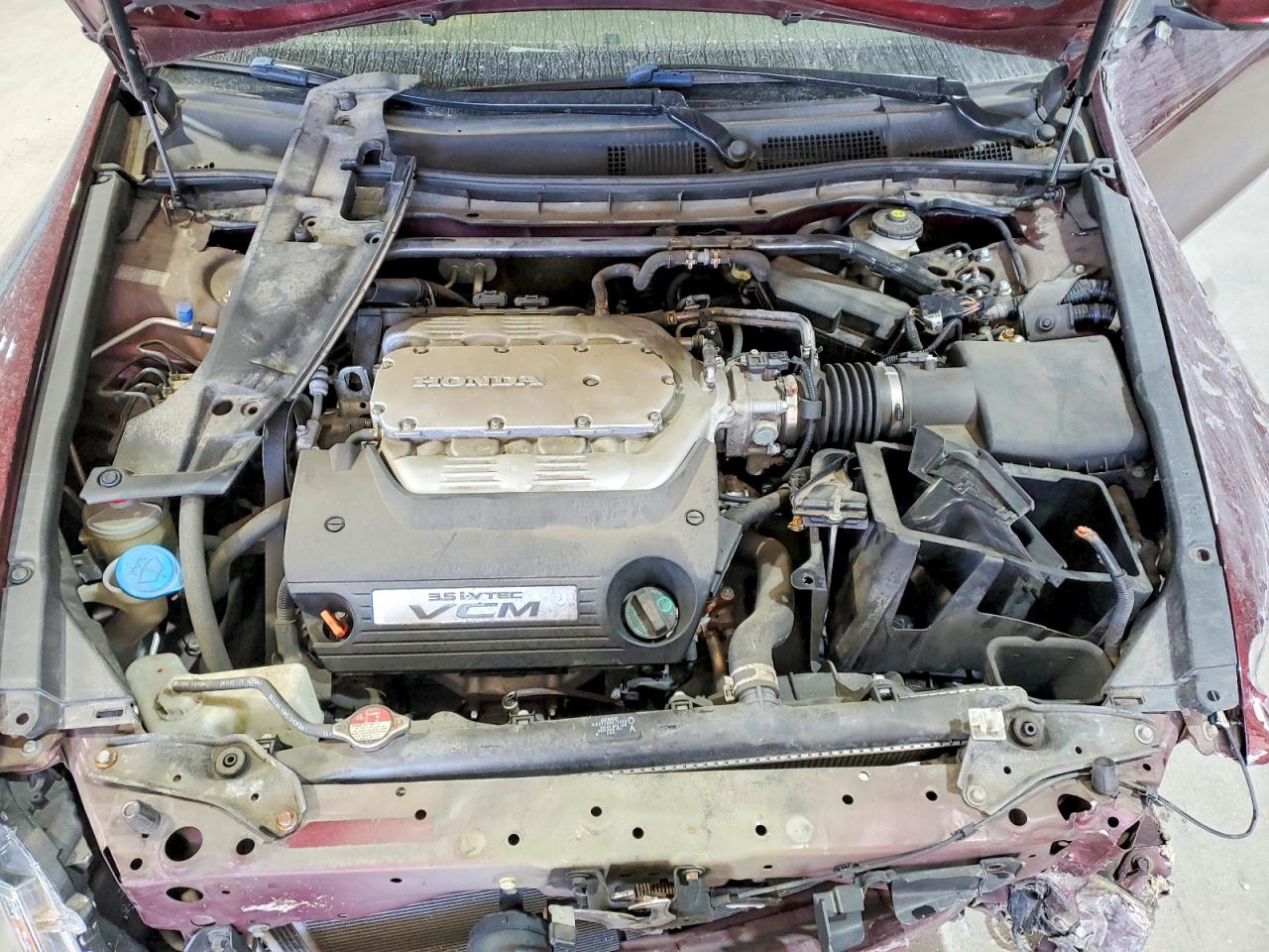 2008 HONDA ACCORD EXL photo 11