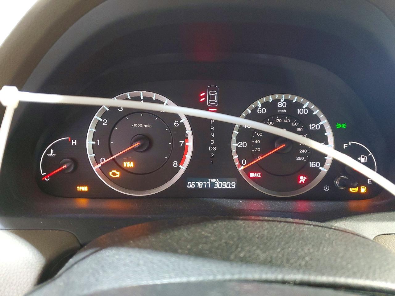 2008 HONDA ACCORD EXL photo 9