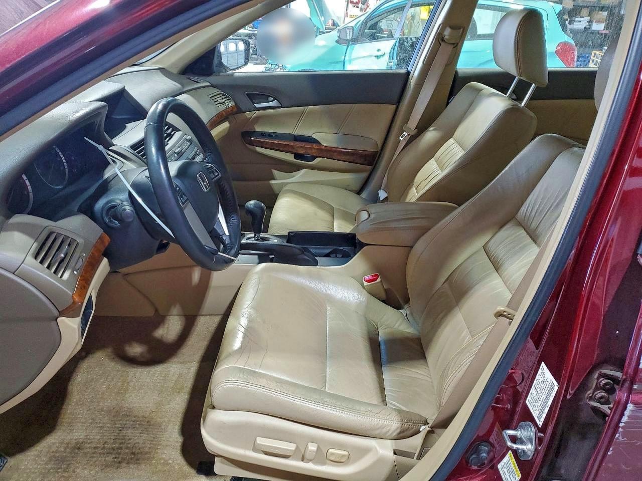 2008 HONDA ACCORD EXL photo 7
