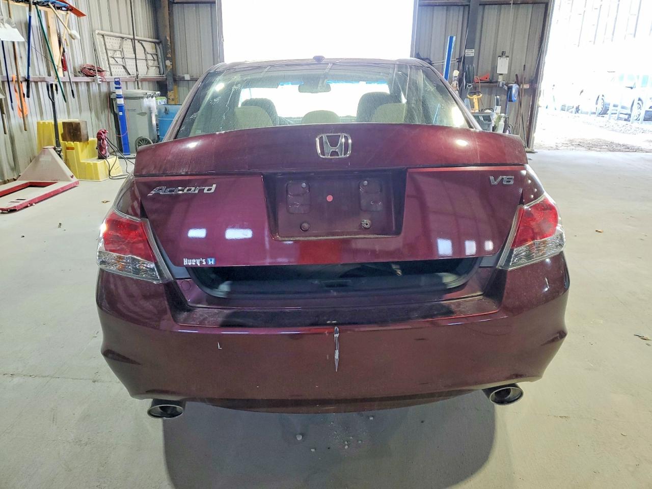 2008 HONDA ACCORD EXL photo 6