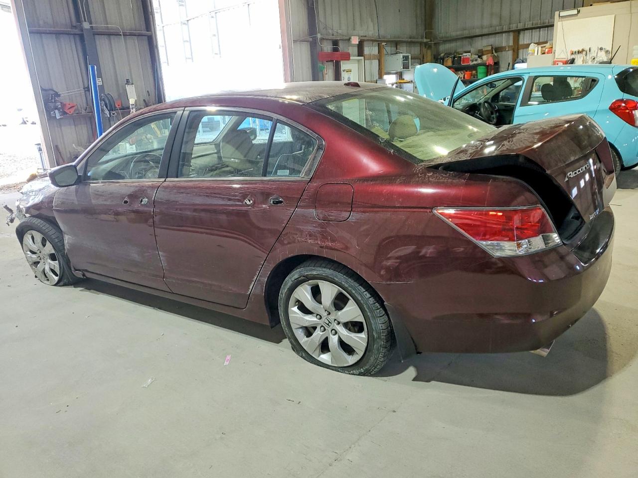 2008 HONDA ACCORD EXL photo 2