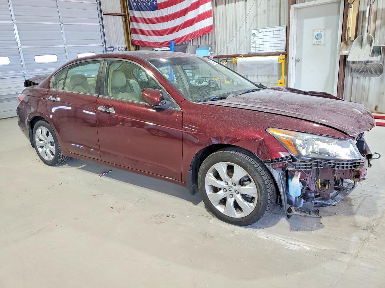 2008 HONDA ACCORD EXL photo 4