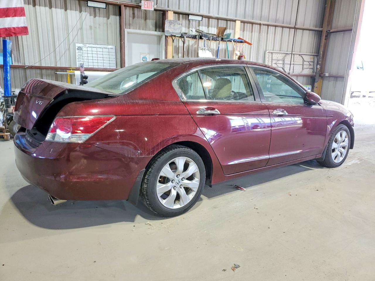 2008 HONDA ACCORD EXL photo 3