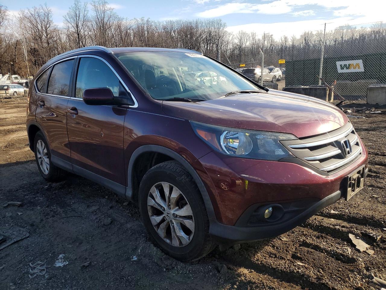 2014 HONDA CR-V EXL photo 4