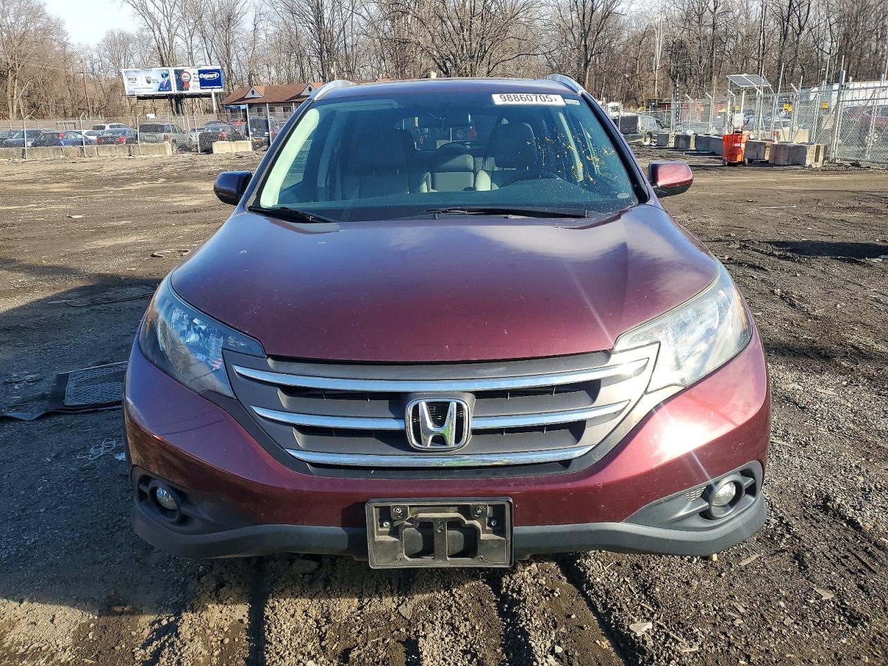 2014 HONDA CR-V EXL photo 5