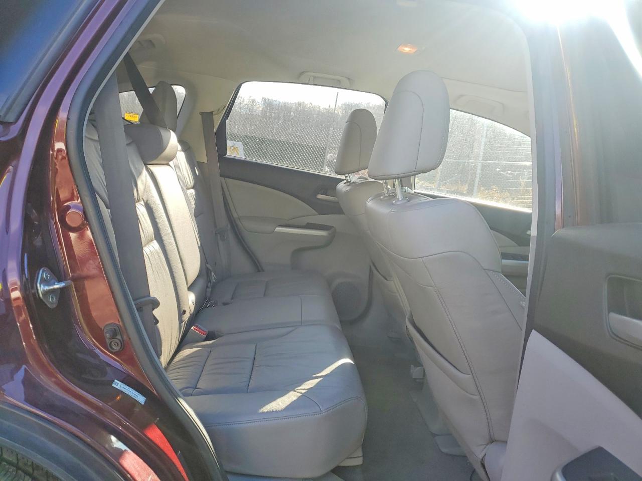 2014 HONDA CR-V EXL photo 11