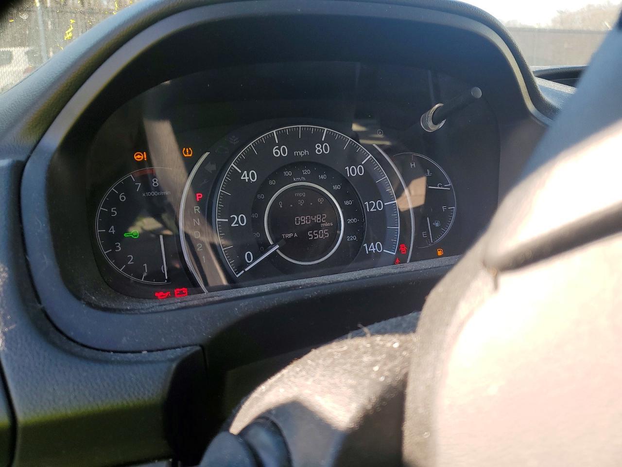 2014 HONDA CR-V EXL photo 9