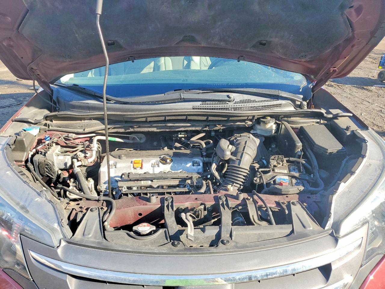 2014 HONDA CR-V EXL photo 12