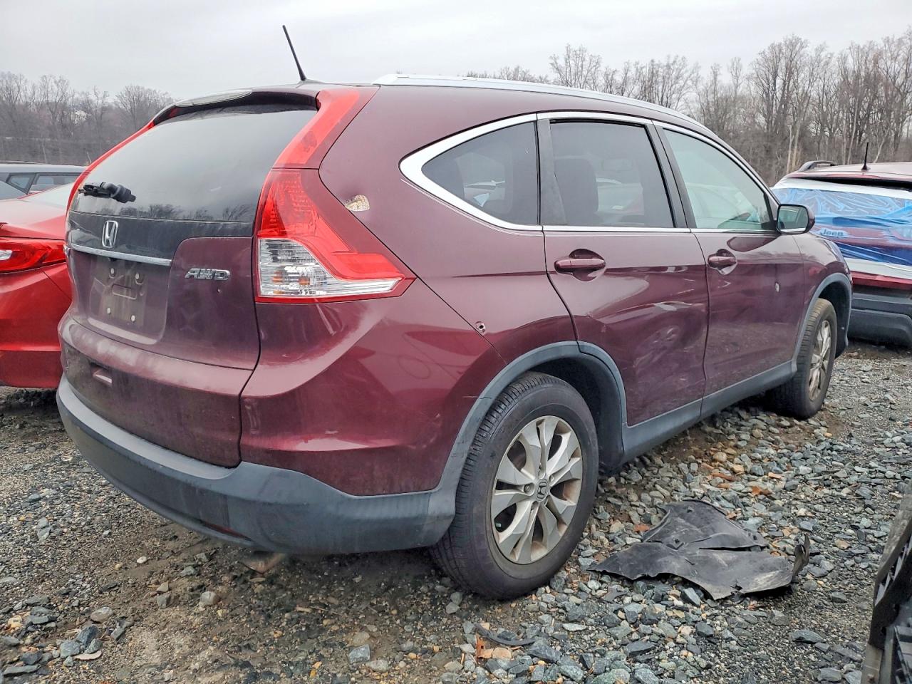 2014 HONDA CR-V EXL photo 3