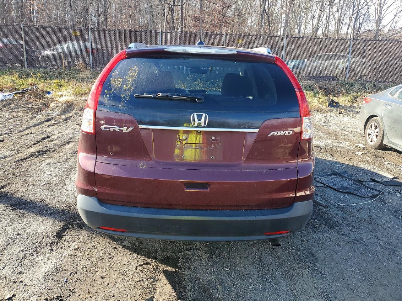 2014 HONDA CR-V EXL photo 6