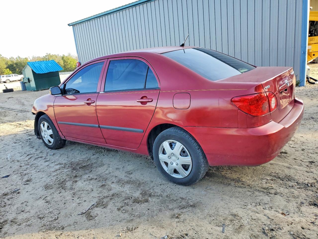 2007 TOYOTA COROLLA CE photo 2