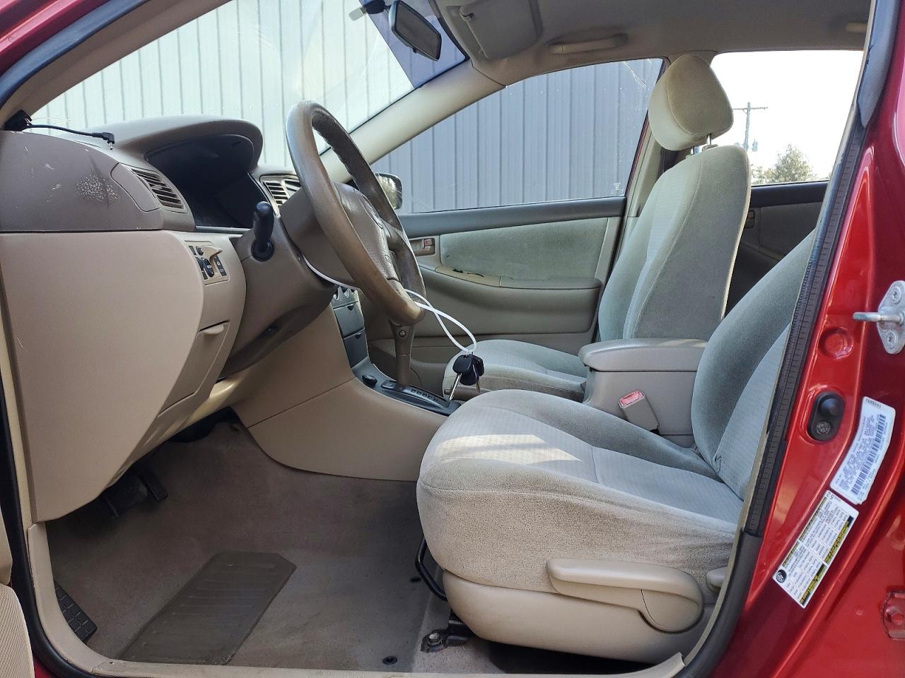 2007 TOYOTA COROLLA CE photo 7