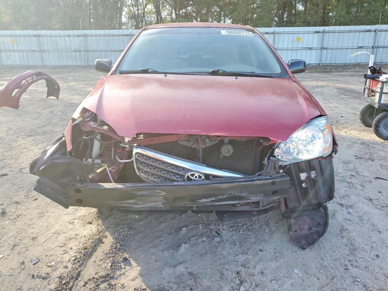 2007 TOYOTA COROLLA CE photo 5