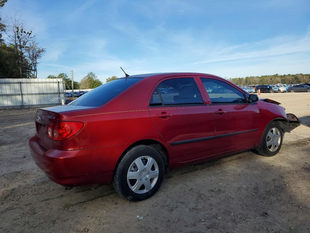 2007 TOYOTA COROLLA CE photo 3