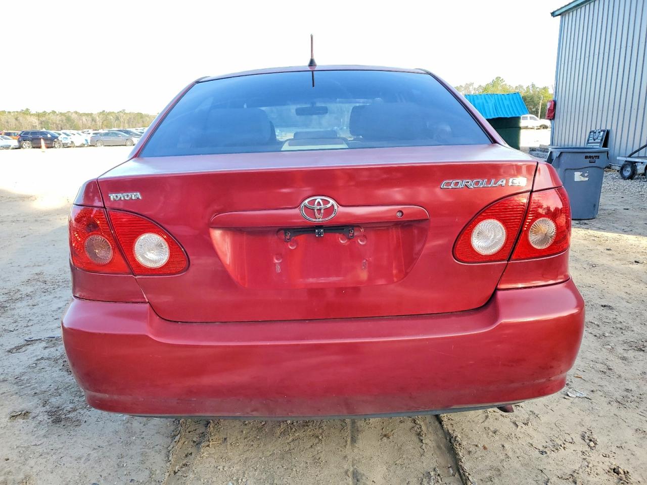 2007 TOYOTA COROLLA CE photo 6